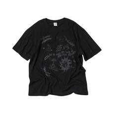 TRAVEL 코스모스 반팔티 블랙 102792