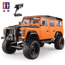 더블E D110 E101 랜드로버 디펜더 RC카 오프로드 자동차 1/8 빅사이즈, 1 8, A. E101 오렌지, 1개