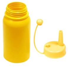 소스통 겨자병 양념통 오일병 간장 초장 소분 용기 대, 상세페이지 참조, 1개