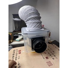 110v/220v案頭雕刻吸塵器 玉雕核雕木雕除塵琥珀金屬打磨雕刻超大吸力集塵箱雕刻集塵器, 雙風機款【可調速+出風管】出風管可降低噪