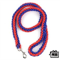 대형견 강아지 리드줄 대형견 산책용 리드줄 목줄 강템, 1개