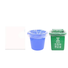 泰洁 透白超大垃圾袋 塑膠袋 80x100cm 50入 厚實耐用 多功能收納防塵, 1個, 透白塑膠袋 80×100cm 50入, 100L