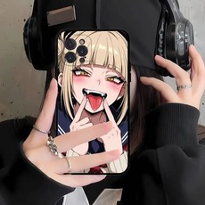 나의 히어로 아카데미아 아이폰 17 16 15 14 콘케이스 토가 히미코