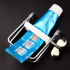 鋁合金染膏擠膏器, 銀色 擠膏器 材質：鋁的, 1個