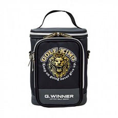 G. WINNER 高爾夫球桿袋 小圓包 經典黑 ARTINN GOLF DESIGN, 藍色, 1個