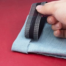 바지 기장 수선 교복 밑단 줄이기 리폼 패치 테이프 옷수선테이프 바지단줄이기 옷수선용테이프, 1개