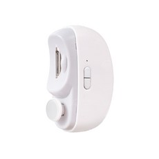 ANENG 電動指甲剪 兩段轉速 磨甲器, 1個, 天使白
