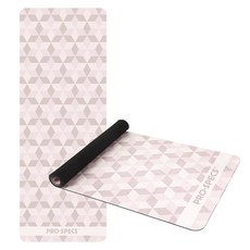 프로스펙스 스웨이드 요가매트, 애쉬핑크