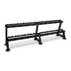 TO-DR01商用雙層啞鈴架，健身房專用，節省空間，堅固耐用, 1個