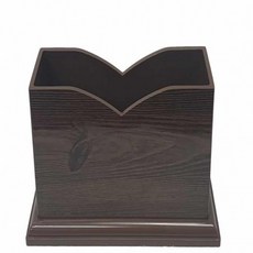 테이블 냅킨꽂이 휴지케이스 냅킨통 테이블냅킨케이스 업소용냅킨함 티슈함, 상세페이지 참조, 1개