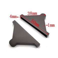 유리 코너 보호대 플라스틱 충격 400개 액자 3mm 폭 38 내부 방지, 3. 38x내부 폭 4mm 400개, 1개