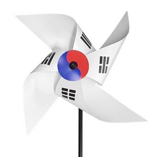 왕바람개비 태극 문양 태극기, 1개