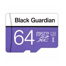 블랙가디언 마이크로SD카드 64GB/Micro SDXC/블랙박스 메모리카드, 1개, 64GB