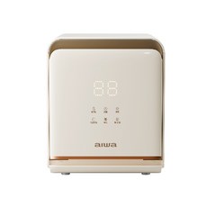 AIWA愛華 淨無雙 UVCare二合一烘乾/紫外線消毒櫃 AW-UVC24P 白色 19L, 烘乾/紫外線消毒櫃