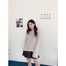Twenty 洞洞針織上衣