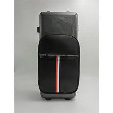 색소폰 배낭 알토 색소폰가방 여행용 보관함 색소폰배낭 휴대용, 그레이 브러쉬 더블 스트랩 백팩, 1개