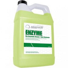 나노스킨 엔자임 다목적 세정제 및 냄새 제거제 1갤런 복잡한 유기 오염물 먼지 기름 때를 다중 표면에서 제거 | 자동차 바닥 주방 욕실 배관용, 128 플로우 온스 (1개 팩)