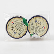[냉동]이즈니버터 가염버터 컵 일회용 10gx4개, 10g