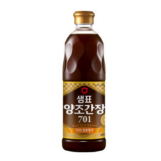 샘표 양조간장 701, 860ml, 1개