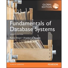 Pearson Fundamentals of Database Systems 第七版