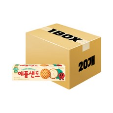 크라운 국희 애플샌드, 91g, 20개