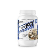 Nutrex RESEARCH Isofit 無鍍金高級甜點隔離慕斯奶油不含麩質, 1個, 990克