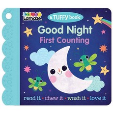 (영문도서) Lamaze Good Night: A Counting Book Board Books, Cottage Door Press, English, 9781646381920