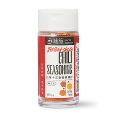 【味旅嚴選】川味十三香椒麻辣粉 素食可用 十三香系列, 1個, 21g/罐, 21g