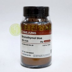 BTB분말 Bromothymol Blue [76-59-5] GR 25g