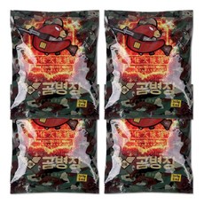 군용 곰병장 핫팩 대용량 160g x 5개입 손난로, 20매, 24세트