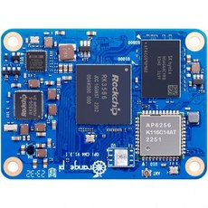오렌지파이 CM4 1GB2GB4GB8GB LPDDR44개 Rockchip RK3566 4코어 싱글보드 컴퓨터 내장 eMMC 플래시 WiFi 및 블루투스 포함 컴퓨트 모듈 보드, 오렌지파이 CM4 1GB2GB4GB8GB LPDDR44