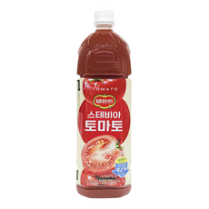 델몬트 스테비아 토마토, 1.5L, 14개