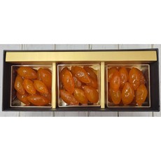 오색설기 디저트공방 금귤정과 선물세트, 1박스, 300g