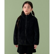 무신사 스탠다드 MUSINSA STANDARD KIDS 샤기 플리스 집업 재킷 자켓 [블랙] MKDJJAZ13-BK 379670
