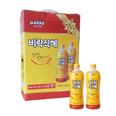 팔도 비락식혜 1.5L 감사 선물세트 1박스 (1.5Lx2개입)