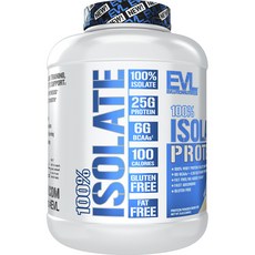 EVLUTIONNUTRITION 分離乳清蛋白粉飲料混合物 無味, 1個, 2.268公斤