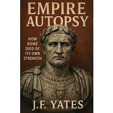 (英文圖書)Empire Autopsy: How Rome Died of Its Own Strength 平裝版, J.F. Publishing, 英文