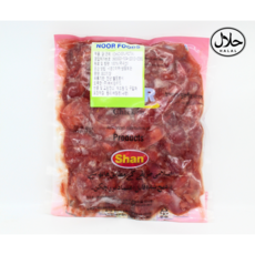 Halal Chicken Gizzards Noor Korea 할랄 닭근위 누르 국내산, 1개, 800g
