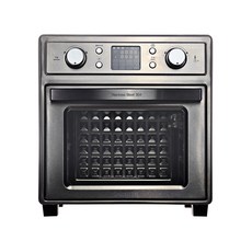 올스텐 304 데일리에어프라이어 18L, 스텐 색상, 올스텐 18L