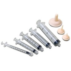 寵物餵食器 餵藥針筒 幼寵餵奶器 針筒式餵食器 寵物餵食輔助工具, 1個, 全階段L套裝組合