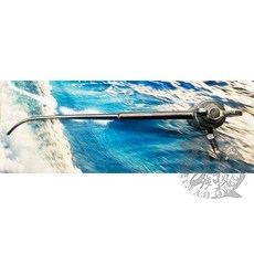 百有釣具 半月型下魚線器 戰鬥池/休閒池適用 釣具配件, 1個