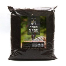 참나무 프리미엄 믹스웜 발효톱밥 장수풍뎅이 사슴벌레 전용 애벌레먹이 산란매트, 10L, 2개