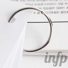 인프마켓 카드링 30mm 100개 제본링 철링 제본기링