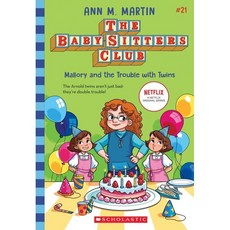 The Baby-Sitters Club #21 : Mallory and the Trouble with Twins, 스콜라스틱