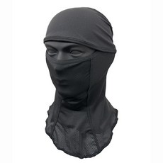 겨울용 풀페이스 마스크 따뜻하고 통기성 좋은 남녀 공용 야외 스포츠 사이클링 스키 보호, 01 싱글 사이즈, 03 Black