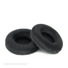 森海塞爾 Sennheiser HD25 HD25-1 HD25SP-II HD250BT HD25 PLus 頭戴式耳機適用耳機線, 天鹅绒【黑色】/一对