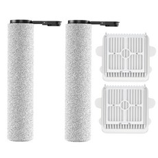 石頭 F25 ULTRA 絨毛滾刷 濾網配件, 1套, F25 ULTRA(滾刷2入+高質濾網2入)