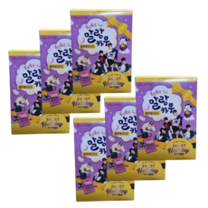 롯데웰푸드 말랑카우 블루베리치즈 2p, 126g, 6개
