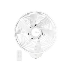 Qlife 質森活 12吋 DC直流馬達遙控壁扇 WF212 Q小下 90度垂直向下吹