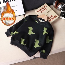 兒童毛衣加厚上衣 童装男童毛衣加厚新款2024洋气套头针织衫秋冬保暖兒童打底